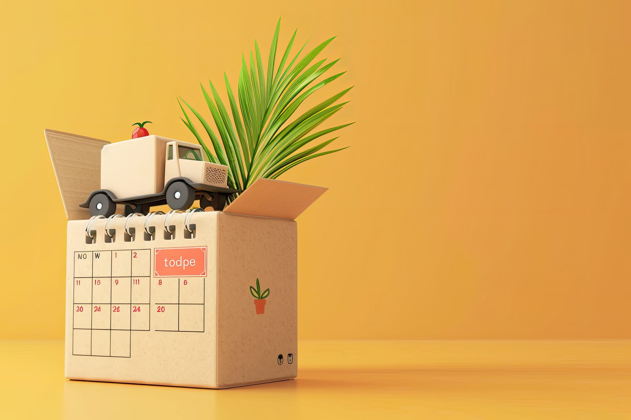 La fecha del traslado también tiene precio