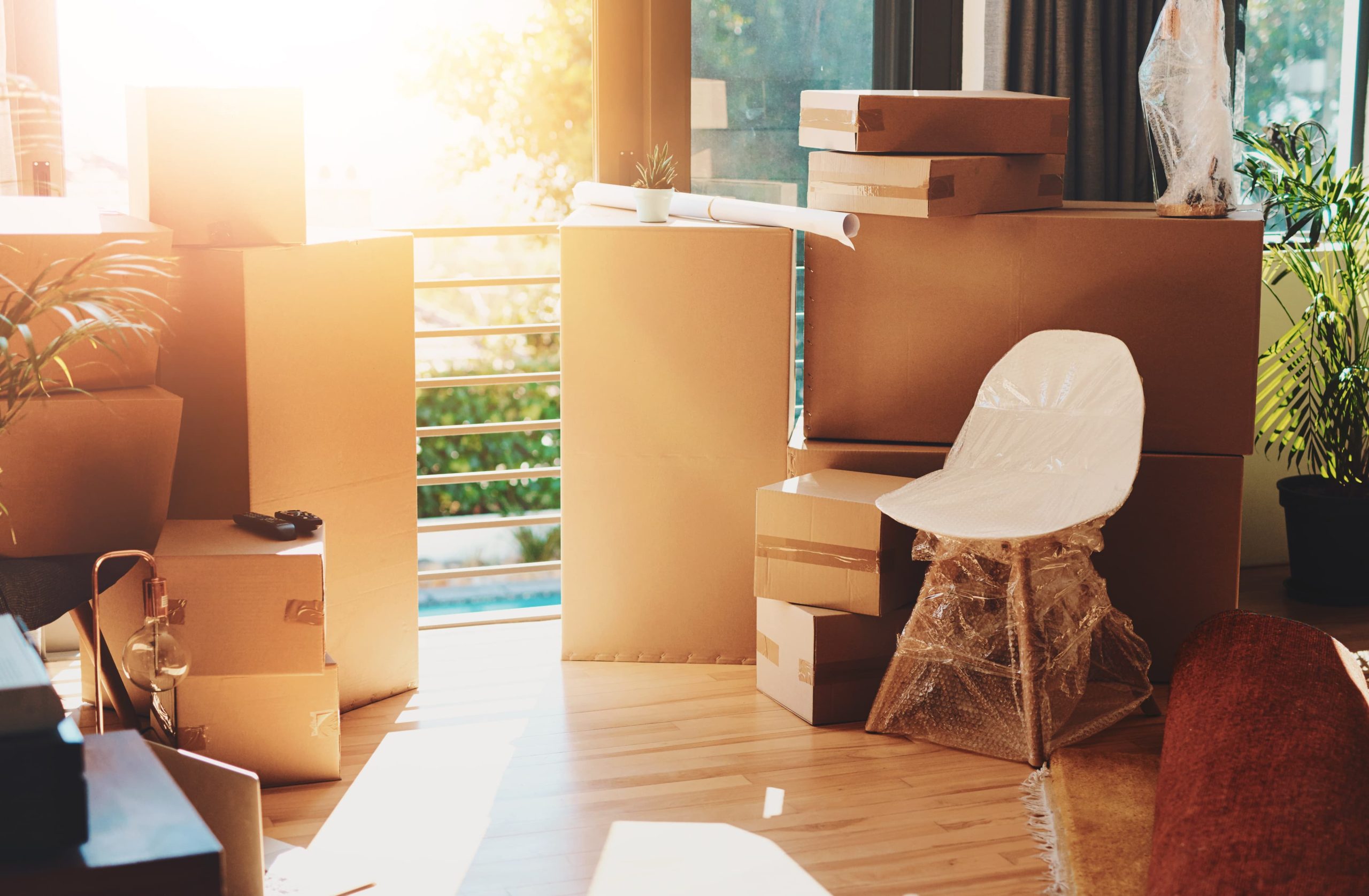 Cuánto espacio necesitas según tus muebles