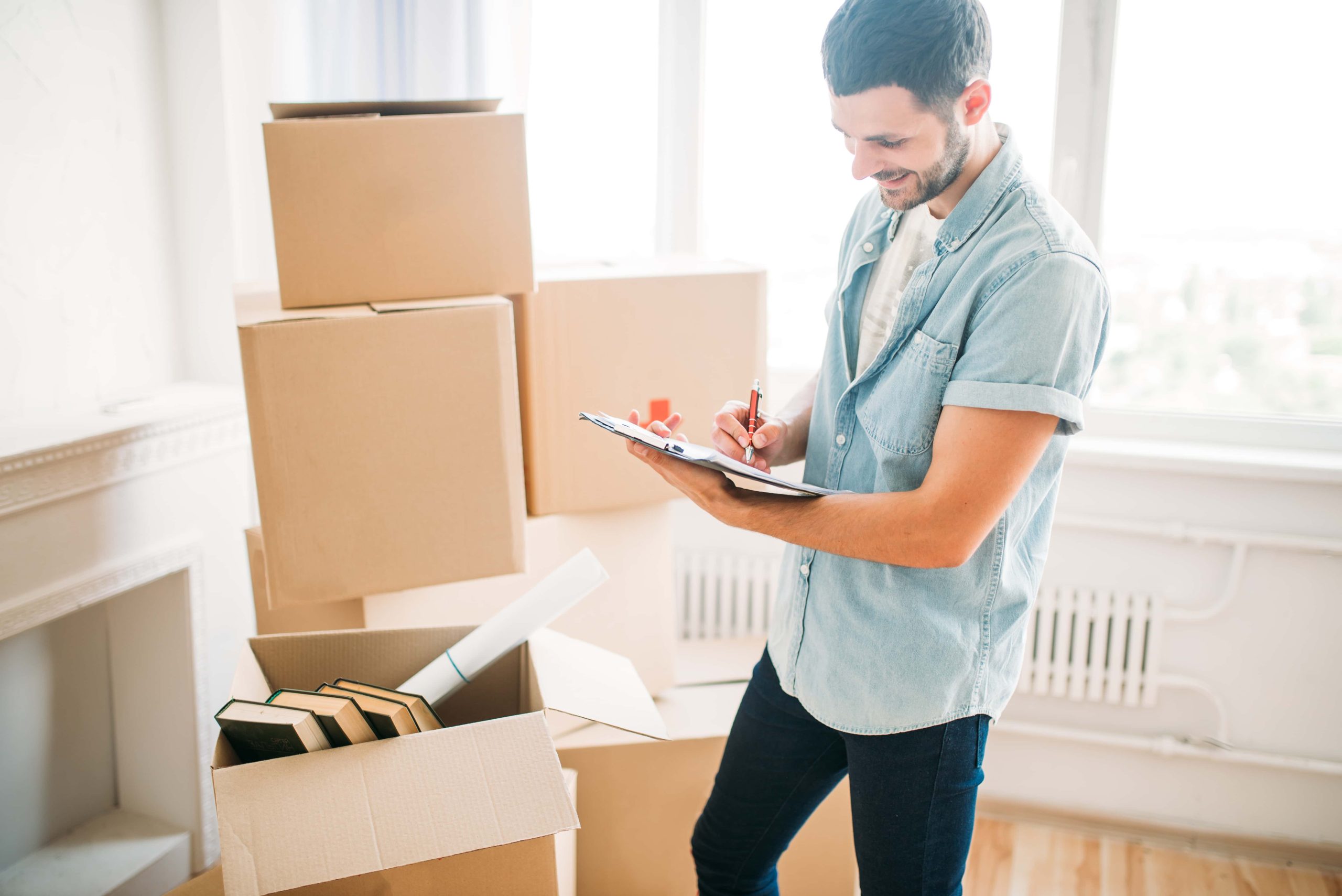 Tip rápido: cómo hacer una lista de inventario útil en una mudanza