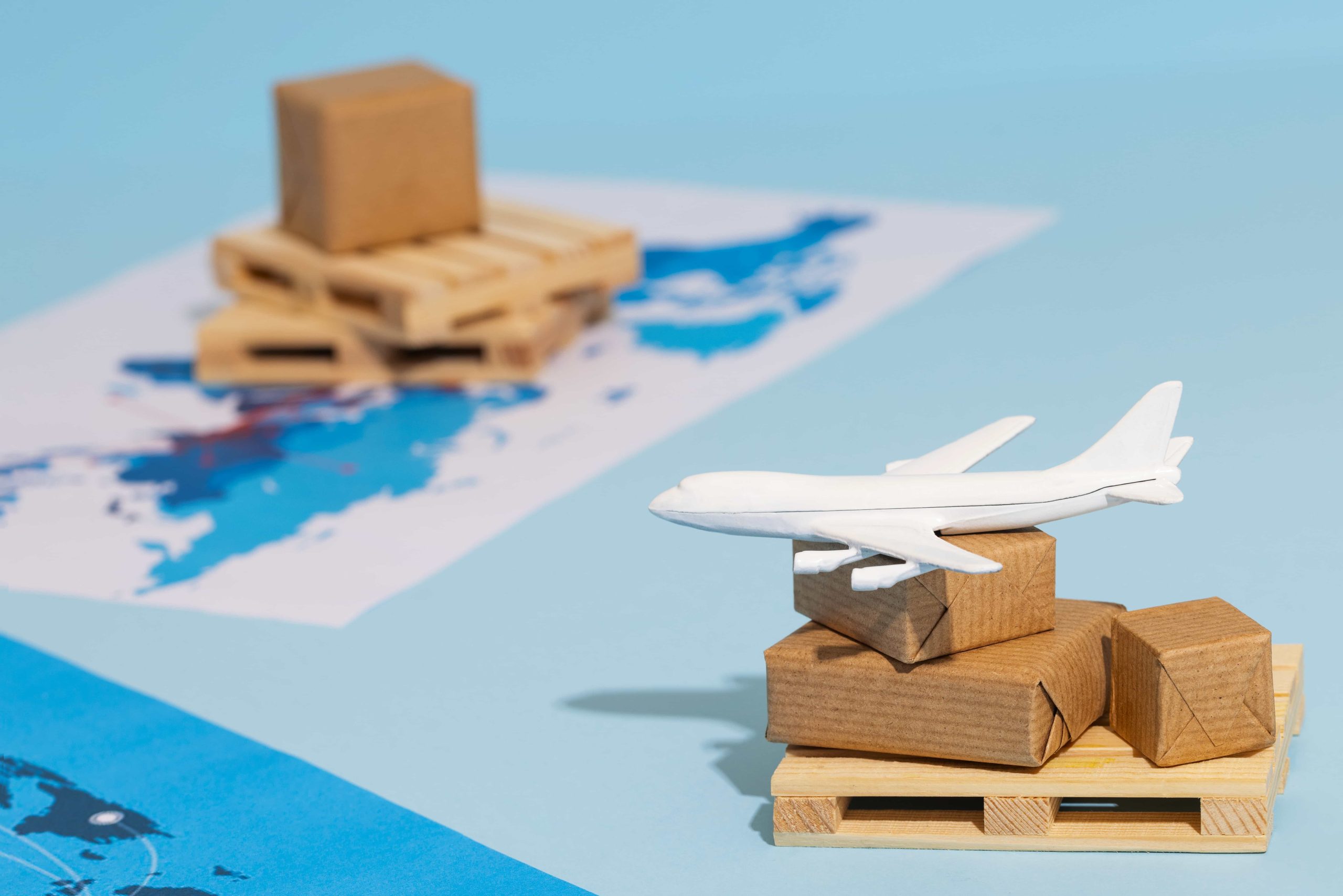 Transporte aéreo: rapidez cuando el tiempo manda