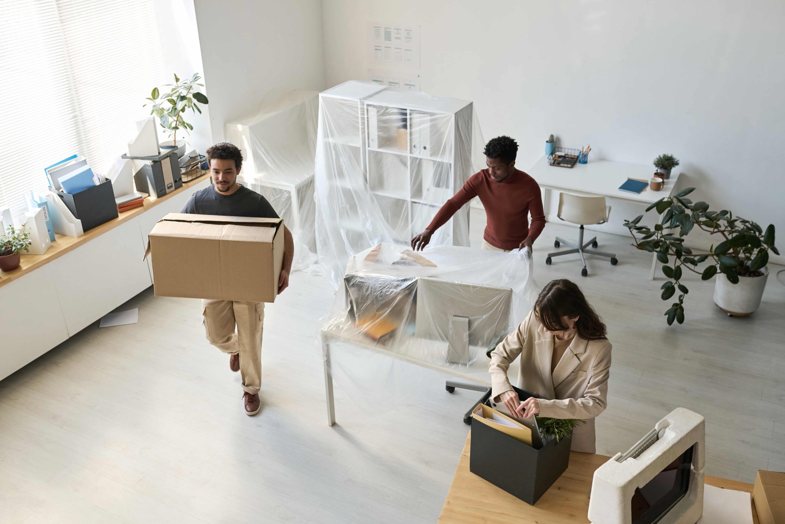 Traslado de empresas: errores que hacen perder productividad