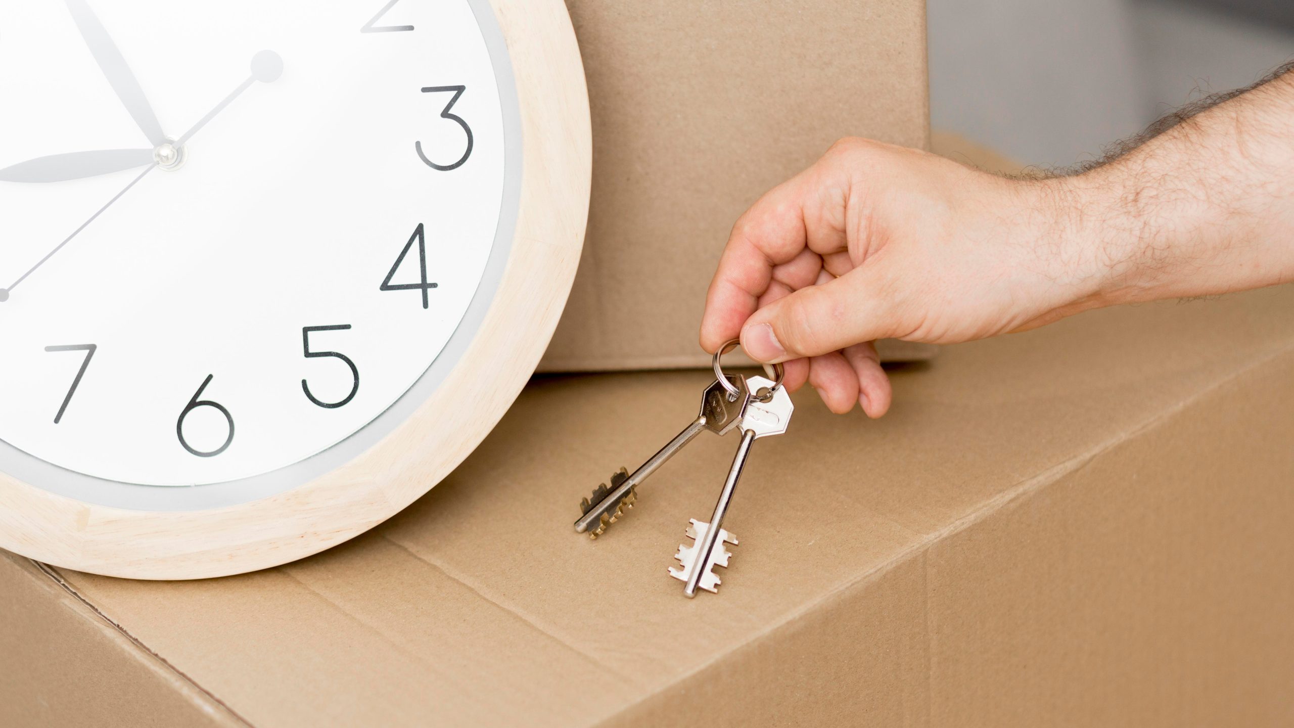 Tip rápido: cómo preparar una mudanza si te cambian la fecha